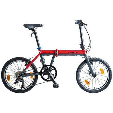 DAHON HEMINGWAY D9 20" Folding Bike Red 2020 0